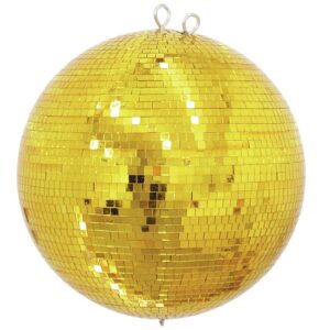 Eurolite Mirror Ball 30 cm gold