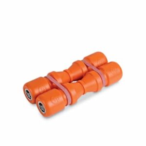 Latin Percussion Shaker Duoshake Loud, Orange Lp441L
