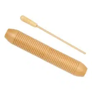 Rohema GUIRO-shaker 25CM Avec Grattoir - 3+