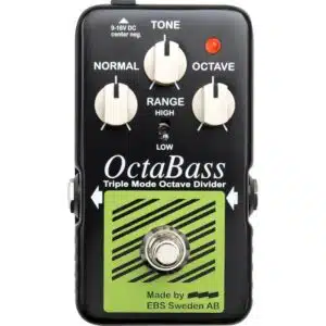 EBS OCTABASS-BL Blue Label / Modulation / Bass Octaver