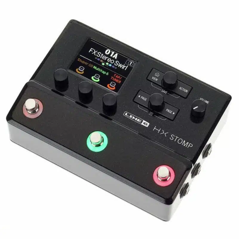 Pédalier de modélisation Line 6 HX Stomp noir