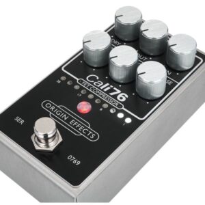 Origin Effects Cali76 V2 FET Compressor BK