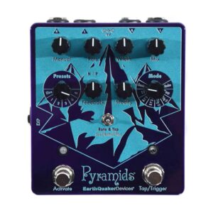 EarthQuaker Devices Pyramids Stereo Flanging