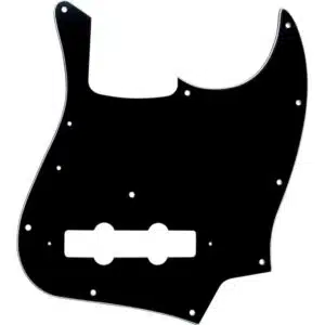 Fender 70 Jazz Bass Pickguard BK