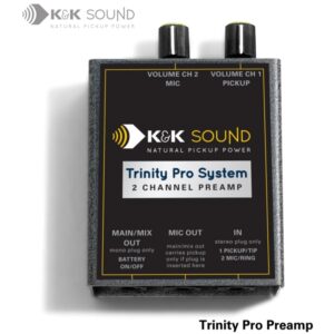 K&K Trinity Pro Preamp