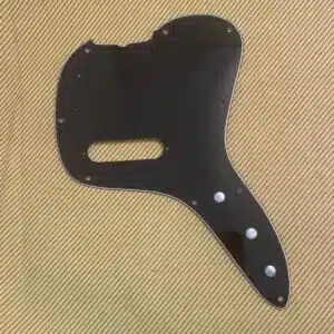 Fender JPickguard 10hole 3ply BK