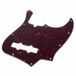 Fender J-Bass Pickguard 10-Hole WP
