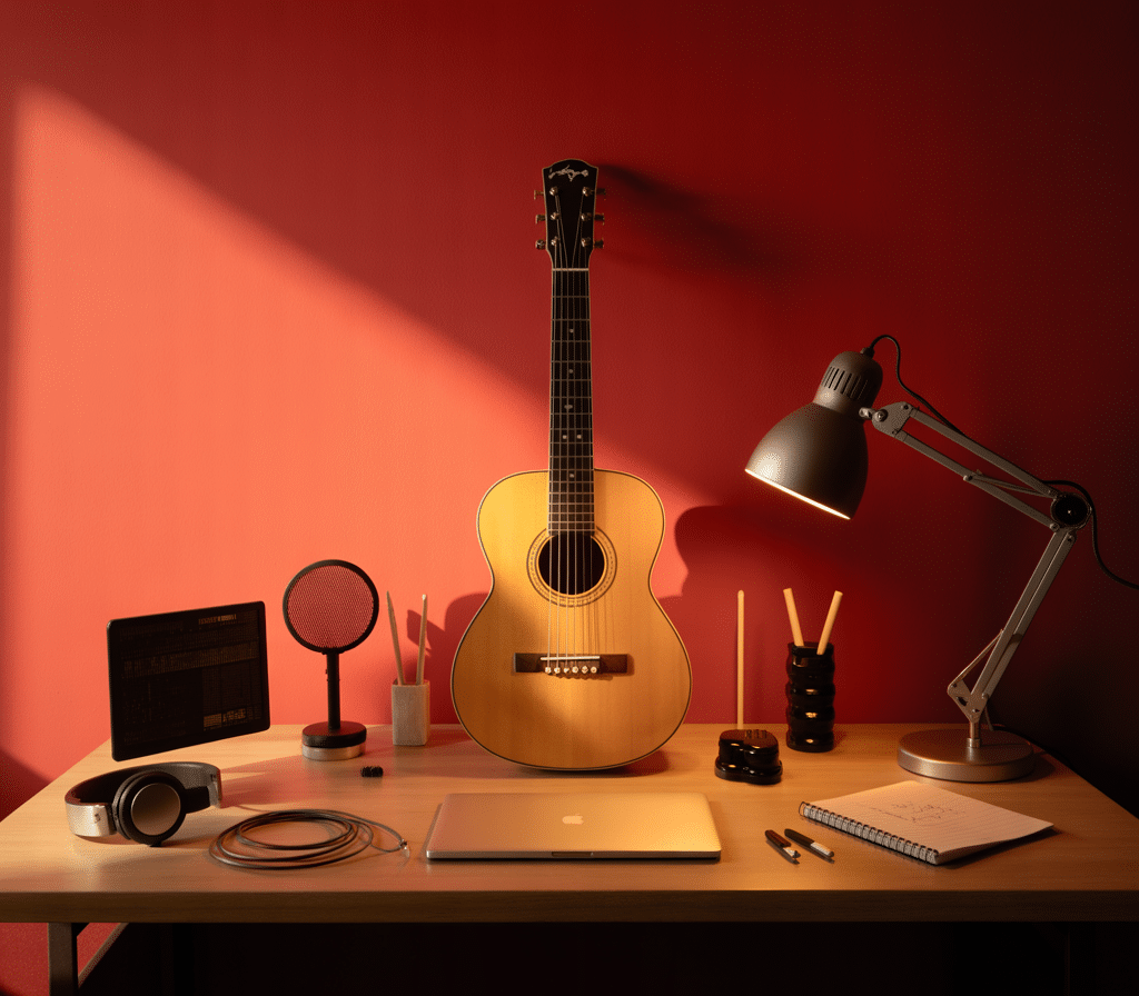 Les 10 meilleures guitares folk pour débutant