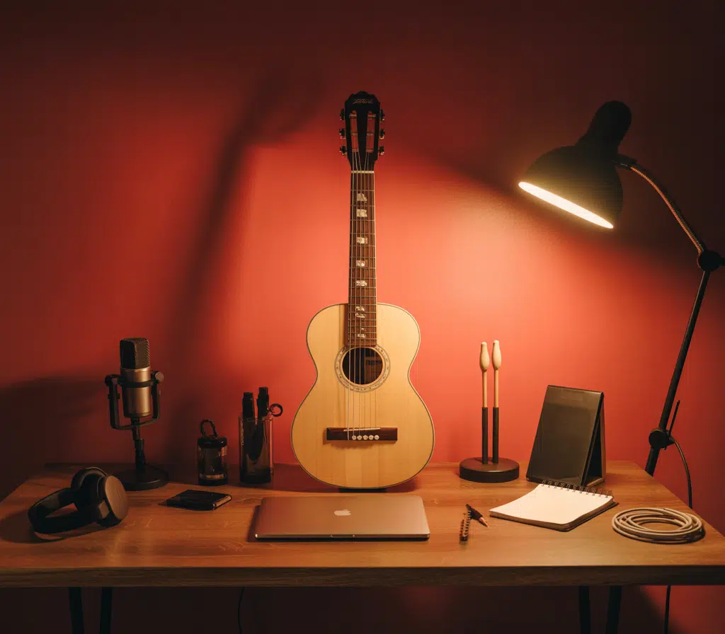 Les 10 meilleures Guitares 1/2