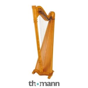 Thomann Pillar Lever Harp 34 Strings
