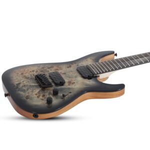 Schecter C-7 Pro Charcoal Burst