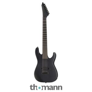 ESP LTD M-7HT B Black Metal Black