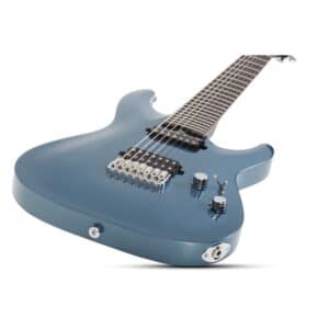 Schecter Am-7 Aaron Marshall Signature Cobalt Slate