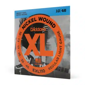 D'addario And Co EXL110 Nickel Wound Light 10-46