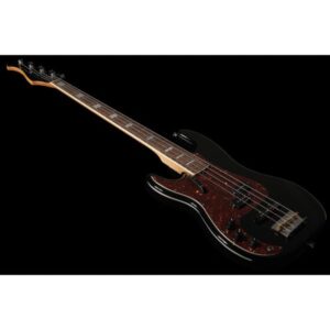 Harley Benton MV-4PJ LH Black
