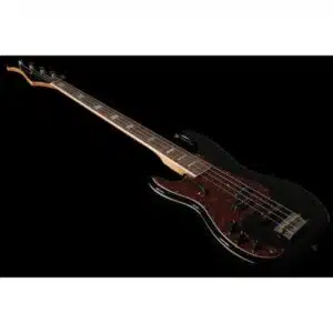 Harley Benton MV-4PJ LH Black