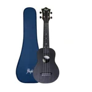 Flight TUS35 Travel Ukulele BK