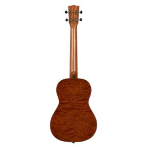 KALA 20th Anni Solid Spruce Top/Quilted Sapele, Bariton, livré avec housse