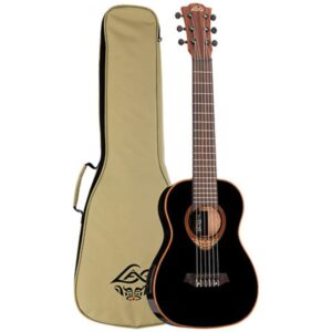 Lâg Tiki Guitar 118 Mini Basse EQ