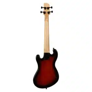 Kala Solid Body U-Bass 4 Cordes + Housse Tobacco Burst