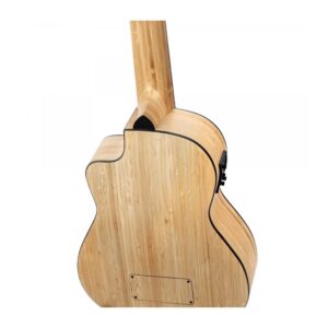Ortega Ukulele Basse Bambou Massif Eq