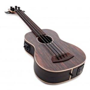 Kala Bass Ukulele Ebony Fretted