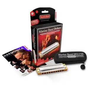 Hohner Marine Band Deluxe Eb/mib - 10 Trous