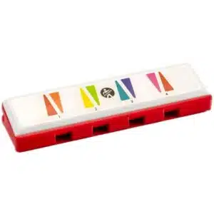 Hohner Speedy Rainbow C/do - 4 Trous