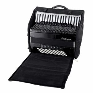 Startone Piano Accordion 120 IV Black