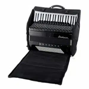 Startone Piano Accordion 120 IV Black