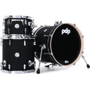DW PDP CM Bop Satin Black