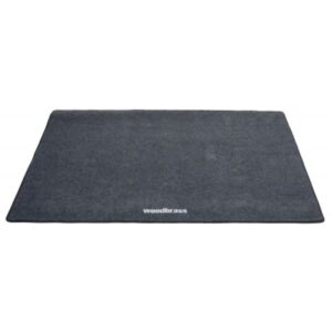Woodbrass Tapis Batterie 200 x 160 cm Gris Foncé