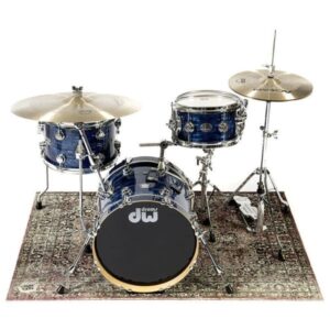 Drum N Base Vintage Stage Mat Classic-Worn