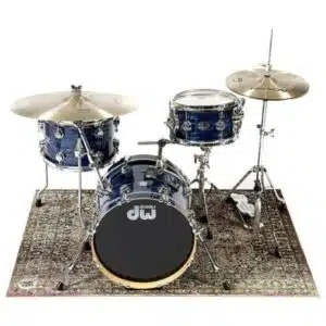 Drum N Base Vintage Stage Mat Classic-Worn