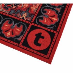 Thomann Drum Rug Oriental Red I