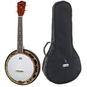 Harley Benton BJU-15Pro Banjo Ukulele