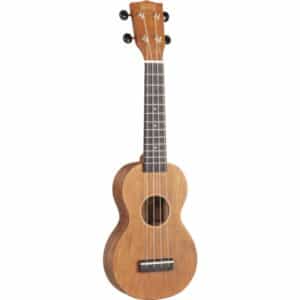 Mahalo Ukulélé Soprano Slim Naturel Satin + Housse