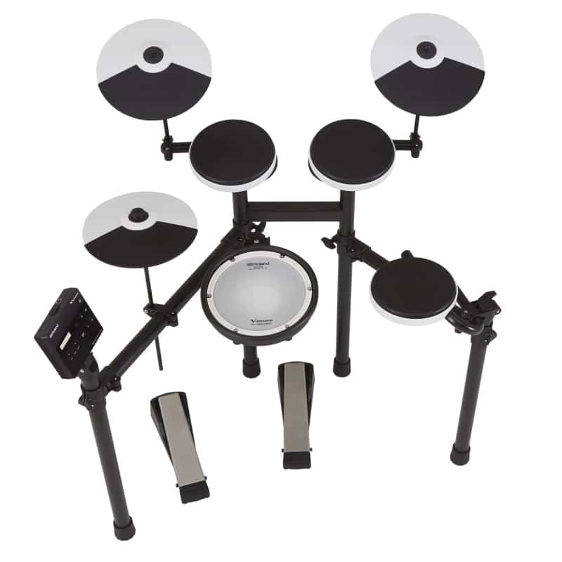 Roland TD-02KV V-Drums Kit 13 Roland TD-02KV V-Drums Kit – vista del producto