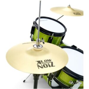 Millenium Youngster Drum Set Green Sparkle