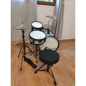 Millenium Youngster Drum Set Silver