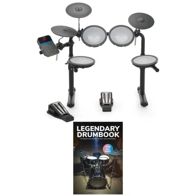 Millenium Rookie E-Drum Set, batería electrónica infantil