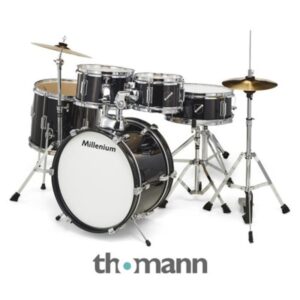 Millenium Youngster Drum Set Silver
