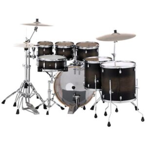 Pearl Drums Decade Maple Stage 22 Satin Black Burst