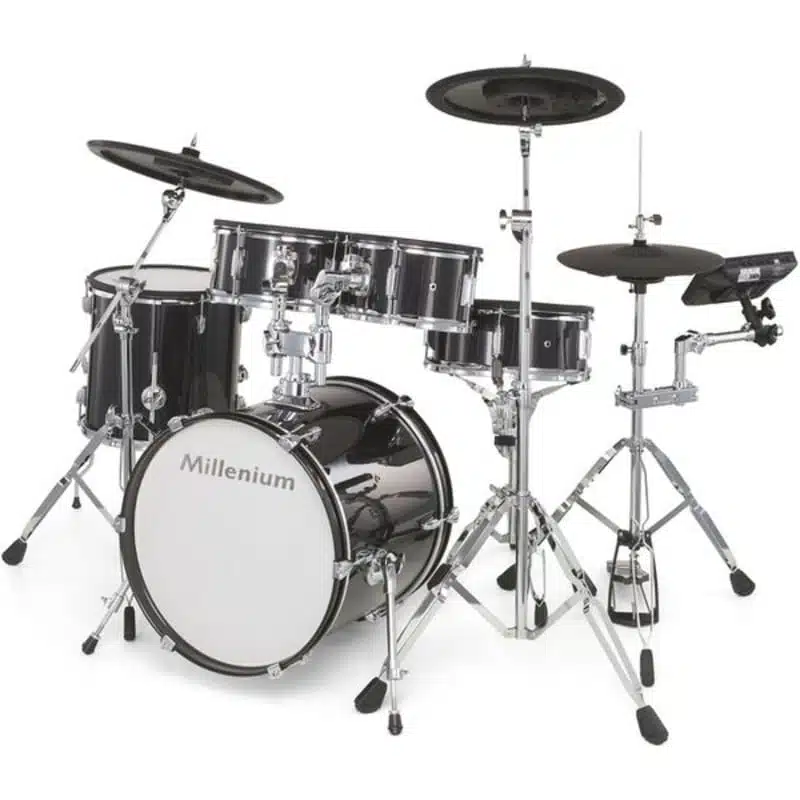 Millenium MPS-750X, baterĂa electrĂłnica con pads de malla