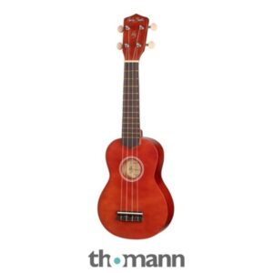 Harley Benton Ukulele UK-11S Brown