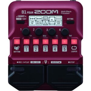 Zoom B1Four Bass Multi Effect