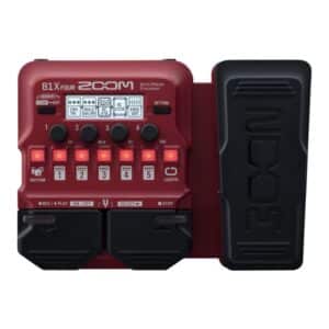 Zoom B1X Four Bass Multi Effect