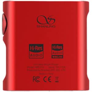Lecteur MP3 SHANLING M0Pro Rouge