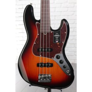 Fender Am Pro II Jazz Bass FL RW 3TS
