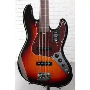 Fender Am Pro II Jazz Bass FL RW 3TS
